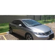 Honda Civic 2.0 Exr 16v Flex 4p Automático. 