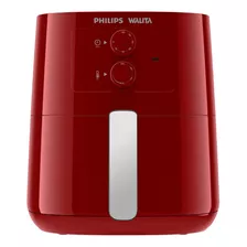 Fritadeira Elétrica Airfryer Philips Walita Vermelha 1400w - Ri9201 220v