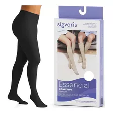 Meia Calça Select Comfort Premium 862at 20-30 Mmhg Fechada