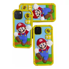 Funda Case Mario Bros 3d Para iPhone 