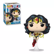 Funko Pop Justice League - Wonder Woman #467