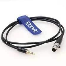 Cable Para Micrófono: Eonvic - Conector Macho De 3,5 Mm 1-8 