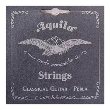 Cuerdas Aquila Guitarra Clasica Perla Tension Normal 37c