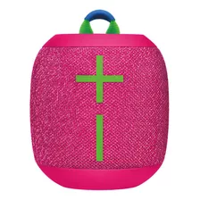 Ultimate Ears Wonderboom 3, Parlante Impermeable Bluetooth Color Hyper Pink