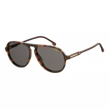 Gafas Carrera 198/s Marrón Color Lente Gris