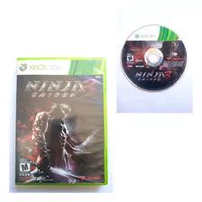 Ninja Gaiden 3 Xbox 360 - En Español