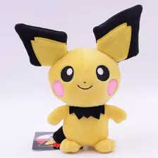 Pichu Pelúcia Pokémon Pronta Entrega