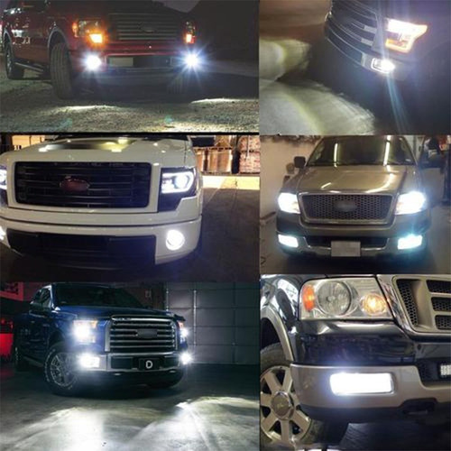 Bombillas De Luz Antiniebla Led H11 H8 50w 1400lm Para Ford Foto 10