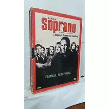 Dvd Box Família Sopranop - A 2ª Temporada Completa