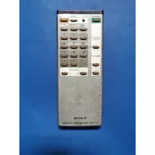 Control Remoto Tv Antiguo Sony Rm-714