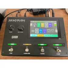 Pedal De Efeito Headrush Gigboard Preto