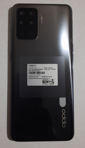 Smartphone Oppo Reno 5 Lite Negro