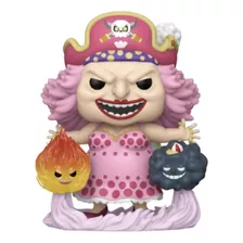 Funko Pop Anime One Piece Big Mom With Homies 6 PuLG 1272