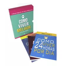 Box 3 Livros O Poder Do Pensamento - 3 Autores - Amor Vida E Trabalho - Como Viver 24h Por Dia - Como Viver Melhor Em Tempos Turbulentos - Coleção Segredos Da Mente Milionária - Autoconhecimento