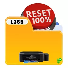  Reset Epson L365 Ilimitado - Envio Imediato 24h