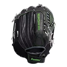 Guante De Softbol Baseball Diestro 12 .5 Negro Lima