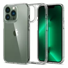 Funda Case De iPhone 13 Pro Tpu 100% Transparente Antishock