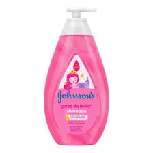 Johnsons Baby Shampoo Gotas De Brillo 750ml