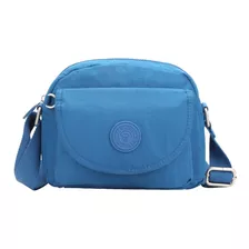 Bolsa Feminina Transversal Nylon Tactel 2571 