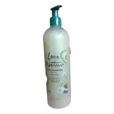 Love Nature, Shampoo 2 En 1, Con Aceite De Aguacate 