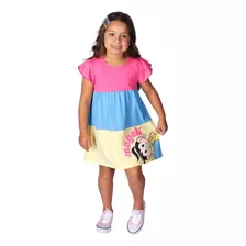 Vestido Infantil Feminino Magali Verão, Bygus