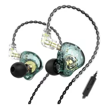Auriculares In Ears Trn Mt1 Driver Dinamico Con Microfono 