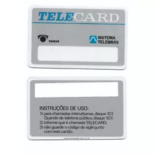 3383 Cartão Telecard Telest