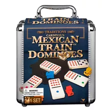 Jogo Mexican Train Dominoes Para A Família