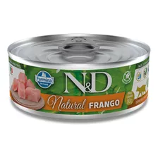 N&d Feline Wet Natural Frango 80g