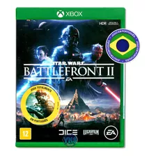 Star Wars Battlefront Ii 2 - Xbox One - Mídia Física - Novo