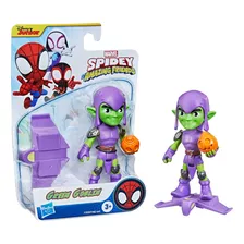 Boneco Duende Verde Spidey Amazing Friends F1939 Hasbro