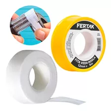 Fita Veda Rosca 50 Metros X 18mm Teflon Veda Tudo Resistente