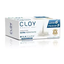 Jabones Cloy 80 G 5 + 1 Unidades Milk Care