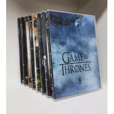 Seriado Game Of Thrones 8ª Temporada - 3 Dvds Completa