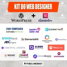 Mega Pack Web Designer 2400 Templates Envato Elementor