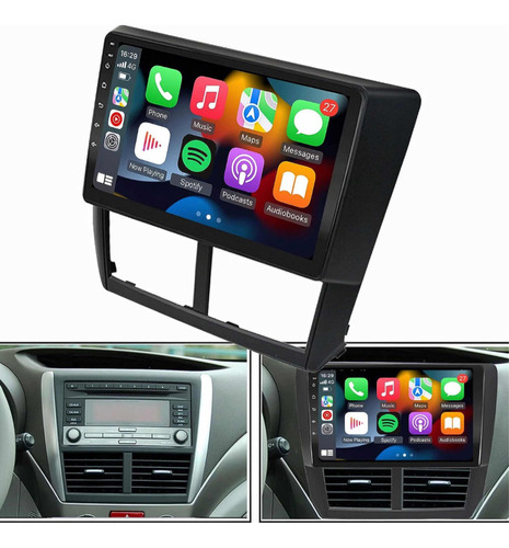 Radio Android Carplay 2+32 Subaru Forester 2009-2013 Foto 4