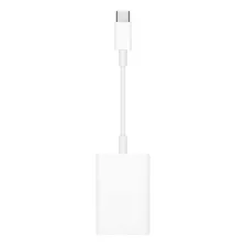 Adaptador Apple Lector De Tarjetas (usb-c A Sd)