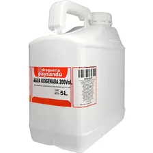 Agua Oxigenada 200 Vol. - 5 L