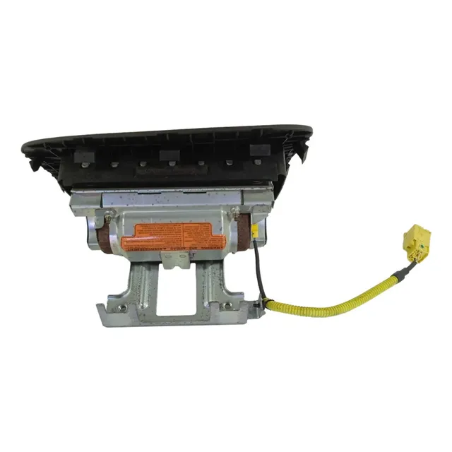 Kit Airbag Nissan Sentra 2003 2004 2005 2006 Seminovo Preto 8