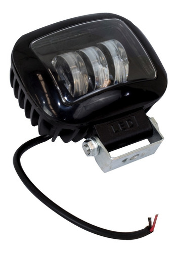 Faro Leds Dually 6 In 30 W Ambar Jeep 4x4 Ford Can Am Toyota Foto 2