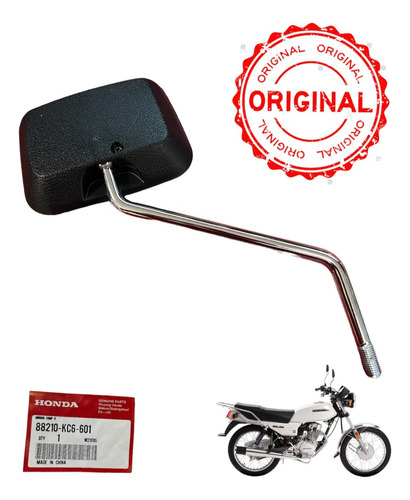 Espejo Derecho Original Para Moto Honda Tool 125 P Foto 3