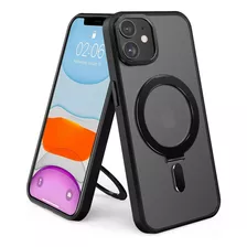 Skylmw - Funda Para iPhone 11 Pro Max Con Soporte De Anillo 