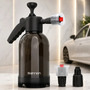 Pulverizador Manual Rezzet 2 L Para Snow Foam Com 3 Bicos E Espuma Ativa Preto