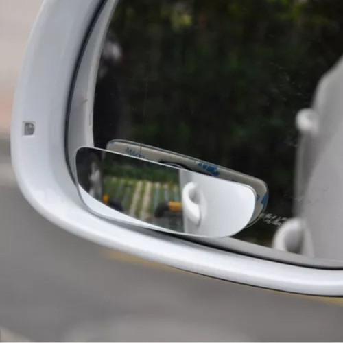 Espejo Retrovisor Convexo 360 Punto Ciego X Par Para Carro Foto 5