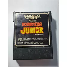 Donkey Kong Junior By Nintendo Coleco Vision
