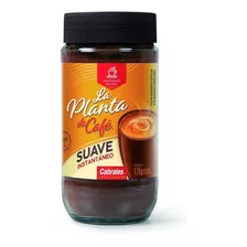 Café Instantáneo Cabrales La Planta Suave Frasco 170 Gr