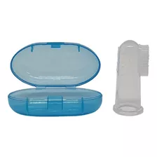 Massageador De Dedo Para Gengiva De Bebe Silicone 