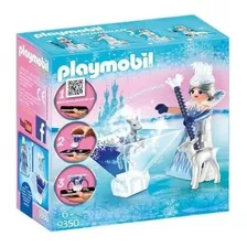 Playmobil - Princesa Cristal Do Gelo / 9350 - Sunny