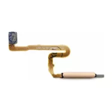 Botão Home Biometria Para Xiaomi Redmi Note 10 Pro Dourado 