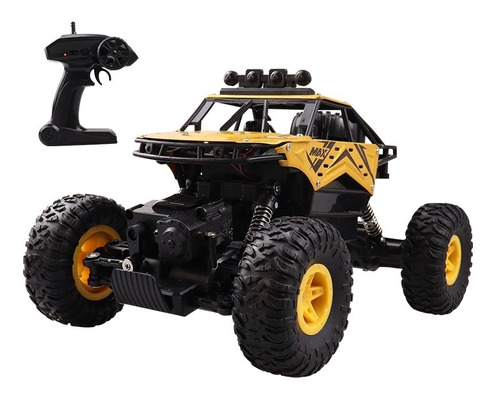 Nica Utilidades e Presentes - Carrinho Controle Remoto 4x4 Monster